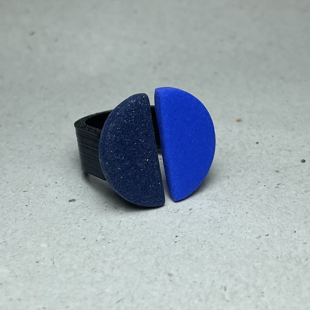 COZI ORB BLUE METAL